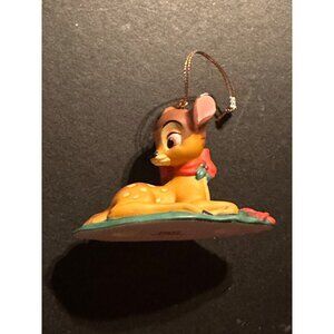 Disney Bambi Groiler porcelain Vintage‎ Ornament